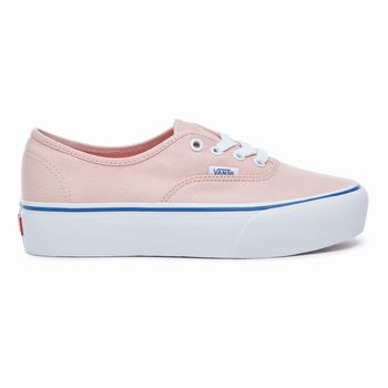 Női Vans Canvas Authentic Platform 2.0 Tornacipő VA4283196 Fehér